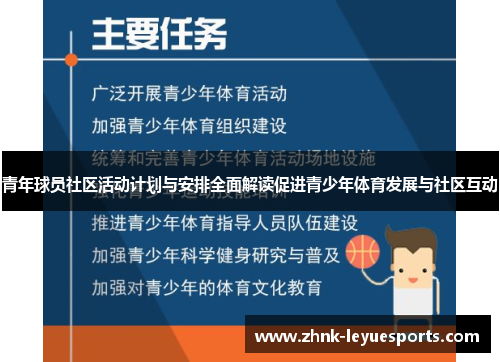青年球员社区活动计划与安排全面解读促进青少年体育发展与社区互动 青年球员社区活动计划与安排全面解读促进青少年体育发展与社区互动