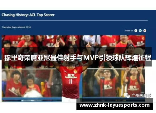 穆里奇荣膺亚冠最佳射手与MVP引领球队辉煌征程